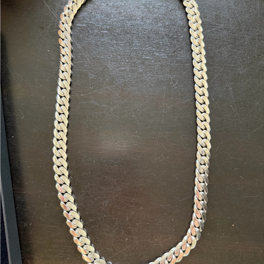 MACY’S Men's Chain Necklace - Picture 4 of 5